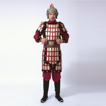 by EMS high quality ancient dynasty costumes china historical general armor suit for men soldier armor costumes halloween party 2024 - buy cheap