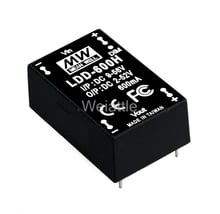 MEAN WELL-controlador LED original LDD-500HS, LDD-500, estilo SMD, 2 ~ 52VDC 500mA, DC-DC 2024 - compra barato