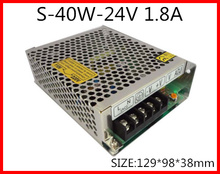 S-40-5 S-40-12 S-40-24 S-40W Single Output Switching power supply for LED Strip light  AC-DC 2024 - buy cheap