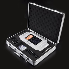 7 дюймов Перманентный макияж машина цифровой Artmex V8 сенсорный тату машина набор 2 шт глаз бровей губ роторная ручка МТС система татуировки пистолет 2024 - купить недорого