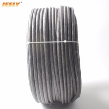 JEELY 7mm 100m UHMWPE Core with Polyester Jacket Sailboat Winch Tow Rope 2024 - buy cheap