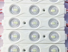 1.5 W SMD5630/5730 LED Módulo de Injeção com len 3 leds/piece160 Ângulo DC12V Waterproof IP65 branco Quente/frio branco/Vermelho/Verde 2024 - compre barato