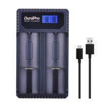 Durapro Universal USB Battery Charger for 2070 18650 18490 18350 17670 17500 16340 RCR123 14500 10440 A AA AAA Battery+USB Cable 2024 - buy cheap