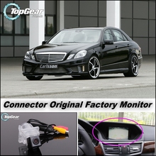 Cámara Original para coche Mercedes Benz Clase E, conexión de pantalla/Monitor, MB, W212, cámara trasera de alta calidad 2024 - compra barato