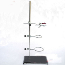 50cm retort stand iron stand with clamp clip laboratory ring stand educational equipment Physics tools free shipping 2024 - buy cheap