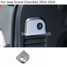 Embellecedor de marco de panel para interruptor de maletero de puerta trasera de coche, botones de 1 Uds. Para Jeep Grand Cherokee 2014, 2015, 2016, 2017, 2018 2024 - compra barato
