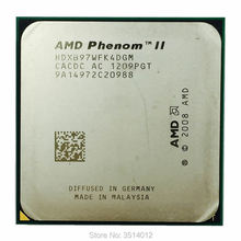 AMD Phenom II X4 B97 3.2 GHz Quad-Core CPU Processor HDXB97WFK4DGM Socket AM3,Amount to 955 2024 - купить недорого