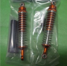 Alloy Front/Rear Shock Damper for Hpi Bullet 3.0 Nitro one pair orange free shipping rc car 2024 - buy cheap