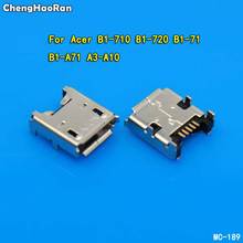 ChengHaoRan Micro USB Data Power Jack Connector Charging Port Socket for ACER B1-710 B1-720 B1-71 B1-A71 A3-A10 2024 - buy cheap