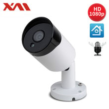 XM H.265+ 1080P POE audio IP Camera 2MP Bullet CCTV IP Camera for POE NVR System Waterproof Outdoor Night Vision 2024 - buy cheap