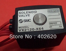 5 unids/lote envío gratis SMC estilo VX2120-08... VX2120-X64... válvula Solenoide eléctrica aire Gas diésel 12 V 24 V/AC110V o AC220V opción 2024 - compra barato