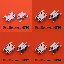 5 шт./лот запасные части для homtom HT10/HT20/HT37/HT50 Восьмиядерный порт для зарядки и передачи данных разъем Micro USB разъем питания 2024 - купить недорого