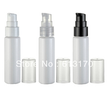 30ml Empty PET emulsion bottle small portable Press pump lotion bottles White refillable Cosmetic Packing container Free ship 2024 - купить недорого