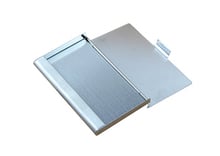 Business ID Credit Card Case Metal Fine Box Holder Stainless Steel Pocket 9.3x5.7x0.7cm 2024 - buy cheap