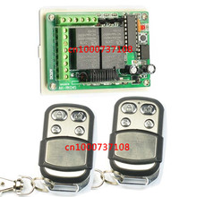 DC12V 4CH RF light switch with learing code 315mhz 433mhz wireless radio remote controller switch for lamp /lights 2024 - buy cheap