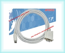 Cable de programación de datos PLC, Cable de descarga de datos, AFC8513, cabeza redonda, 5 pines, FP0, 2 X M, G E 2024 - compra barato