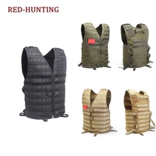 Black Tan Army Green Tactical Vest Airsoft Combat Shooting Molle Vest Outdoor Hunting Training Vest 2024 - buy cheap