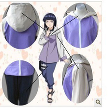 Conjunto completo de roupas de cosplay do ninja shippuuden hinata hyuga, conjunto completo de roupas esportivas, casacos com capuz haruto 2024 - compre barato