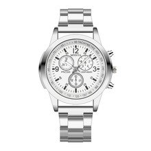 Fashion Classic Men Watches Luxury Stainless Steel Band Quartz Wrist Watch Mens Casual Sport Watch Clock Relogio Masculino`D 2024 - buy cheap