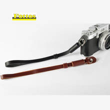 Genuine Leather Camera Wrist Hand Strap Grip For Canon EOS M2 M3 M5 M6 M10 SX610 SX620 SX710HS SX720 SX730 G7X G9X G15 G16 2024 - buy cheap