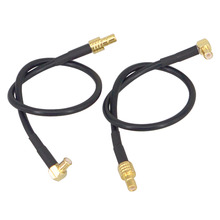2 pcs 7.9" RF SMB Male to MCX Male Connector Pigtail Cable RG174 2024 - buy cheap
