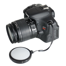 Camera Lens White Balance Lens Cap WB W/B 49 52 55 58 62 67 72 77mm for canon nikon sony pentax Camera 500d 60d 70d 80d d5000 d3 2024 - купить недорого