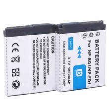 2Pcs NP BD1 NP-BD1 NP-FD1 for Sony Cyber-shot DSC-G3 DSC-T2 DSC-T70 DSC-T75 DSC-T77 DSC-T90 DSC-T200 DSC-T300 DSC-T500 DSC-T700 2024 - buy cheap