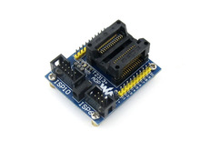 T2313+ ADP ATtiny2313 AT89S2051 AT89S4051 SOIC20 (300 mil) AVR Programming Adapter Test Socket + Freeshipping 2024 - buy cheap