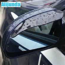 2 car rearview mirror rain waterproof eyebrows for Kia Rio K2 K3 K5 K4 Cerato,Soul,Forte,Sportage R,SORENTO,Mohave,OPTIMA 2024 - buy cheap