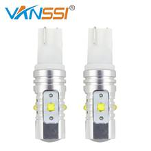 VANSSI 2PCS High Power T10 W5W 25W LED Bulbs For Car Backup Reverse Lights 194 168 912 921 2024 - buy cheap