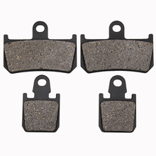 Cyleto Motorcycle Front Brake Pads for YAMAHA YZF R1 YZFR1 2007 2008 2009 2010 2011 2012 2013 2014 2024 - buy cheap
