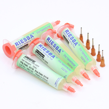 RIESBA NC-559-ASM lead-free solder paste solder flux 10cc 2024 - buy cheap