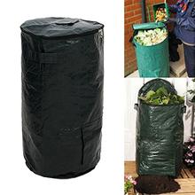 Защита окружающей среды мешок для компоста гниению отходы двора удаление мешок органических удобрений увлажняющий питание органическое удобрение сумка для хранения 2024 - купить недорого