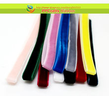 3/8 inch ,10mm width, 200yds/roll free shipping ,velvet ribbon, No elastic Single face nylon velour webbing, many color choices 2024 - buy cheap