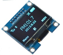 1.3 inch Blue OLED Module SSH1106 Drive IC Compatible with SH1306 IC 128*64 IIC/SPI Interface 2024 - buy cheap