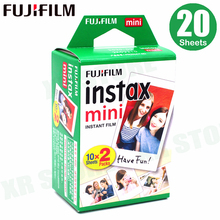 Fujifilm Instax Mini Film White Edge 20 Sheets/Packs Photo Paper for Fuji instant camera 11 9 8 7s 25 50 90 sp-1 2 with Package 2024 - buy cheap
