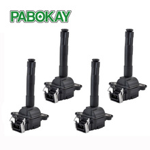 4 pieces x Ignition Coil For Audi A6 S4 Allroad Quattro 058905105 4A0905351A 058905101 058905105A 0986221011 7805-6558 5C1035 2024 - buy cheap