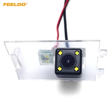 FEELDO-Cámara de Vista trasera de coche con LED, para Jeep Compass/Patriot, gran angular, cámara de respaldo de marcha atrás # FD-4363, 1 ud. 2024 - compra barato