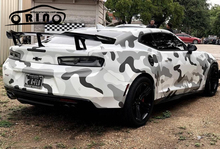 Black White Camouflage Vinyl Car Wraps Adhesive PVC Vehicle Hood Roof Motorcycle Scooter Decal Sticker Sheet Rolls Air Bubble 2024 - buy cheap