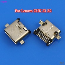 Cltgxdd-puerto de carga Usb tipo C, Conector de carga para Lenovo ZUK Z1 Z2 Z2PRO P1C72 P1C58, 2 unids/lote 2024 - compra barato