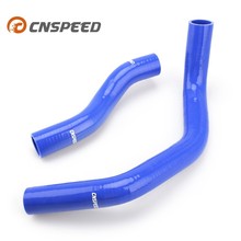 CNSPEED Blue TURBO SILICONE INTERCOOLER HOSE kit For SILVIA/200SX RPS13/S14/S15 Earlier Ver 2024 - buy cheap
