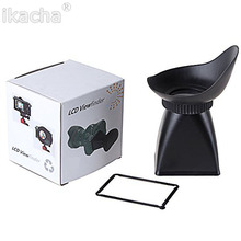 V5 LCD Viewfinder 2.8x 3" Viewfinder Magnifier Eyecup Hood for Nikon J1 V1 Camera 2024 - buy cheap