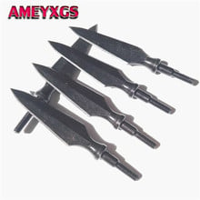 10Pcs 200gr Archery Hunting Broadheads Arrow Head Screw in Arrow Points For Bow And Arrow Outdoor Hunting Shooting Accessories 2024 - buy cheap