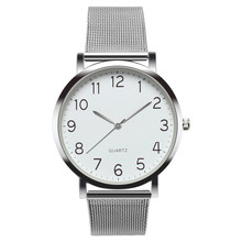 Luxury Brand 2018 New Men Watch Ultra Thin Stainless Steel Clock Male Quartz Sport Watch Men Casual Wristwatch relogio masculino 2024 - buy cheap