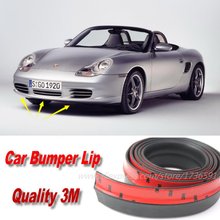 Car Bumper Lips For Porsche Boxster 986 987 981 Auto Car Front Lip Deflector Lips Skirt / Body Kit Body Chassis Side Protection 2024 - buy cheap