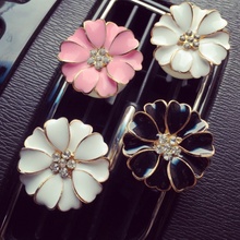 1pcs Car Air Freshener Auto outlet Perfume Romantic Flowers  Clip Car Styling Perfume For Air Condition Vent Outlet Perfume 2024 - buy cheap