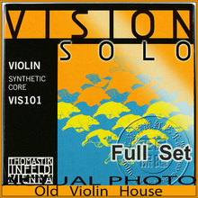 Seus filmes de violino originais soncask vision solo 4/4 cordas (vis101), conjunto completo, prata-d, feito na áustria, venda quente 2024 - compre barato