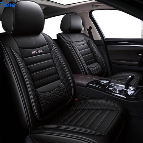 Tane Leather Car Seat Cover For Honda Freed Stream Accord 2018 Crv Civic 2006 City 2010 Fit Accessories Covers In An With Delivery - 2018 Crv Car Seat Covers