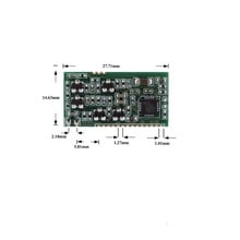 UART Module ISO 11784/11785 RFID Module Low-Frequency Reader Module  Support 134.2K Animal Labels FDX-B Tag 2024 - buy cheap