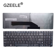 Gzeele novo teclado dos eua para asus k60 k60ic k60ij k60il k60in 04gnx31kus01-1 v111462cs2 portátil/notebook qwerty eua inglês preto 2024 - compre barato
